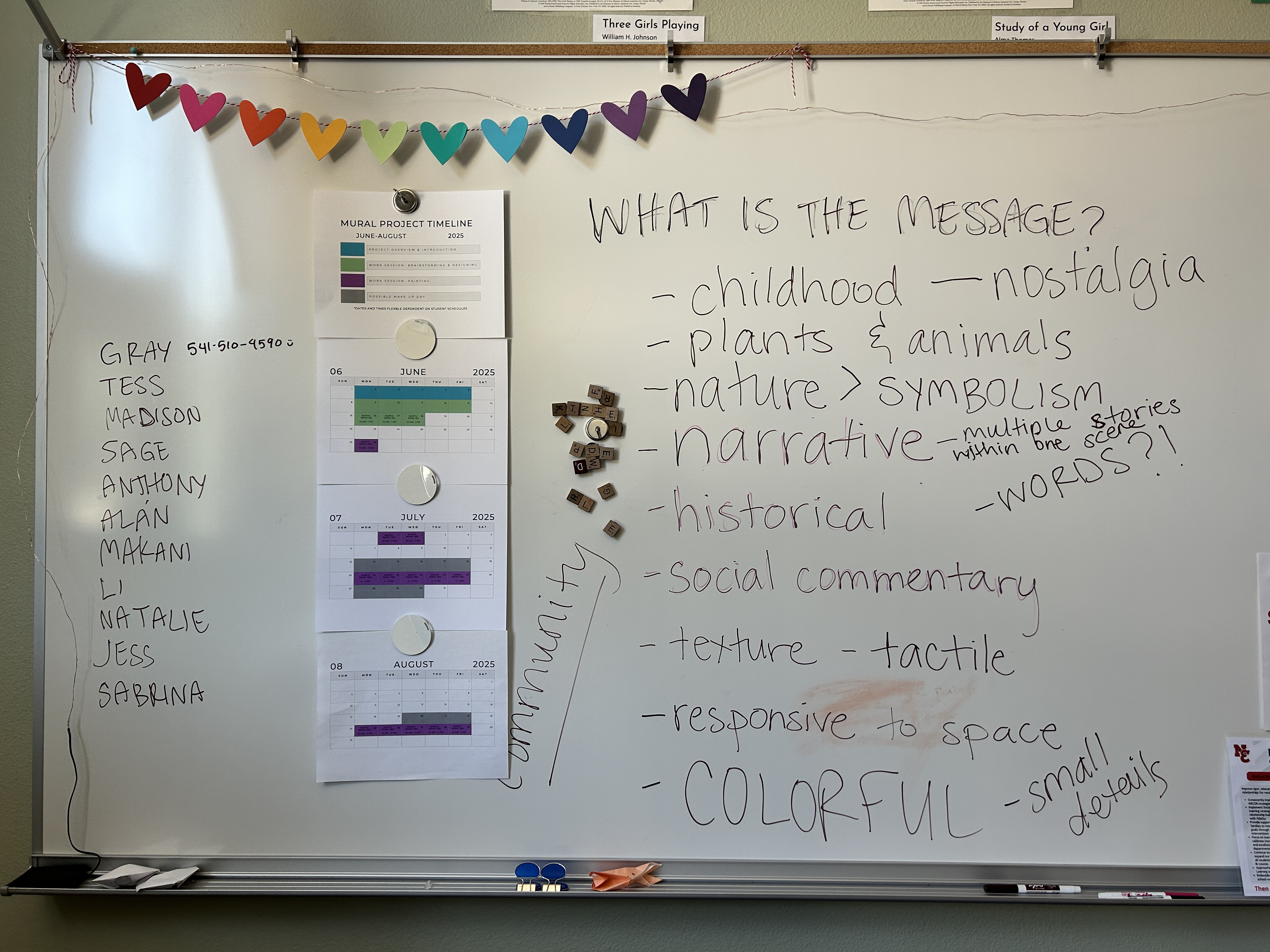 Mural process documentation