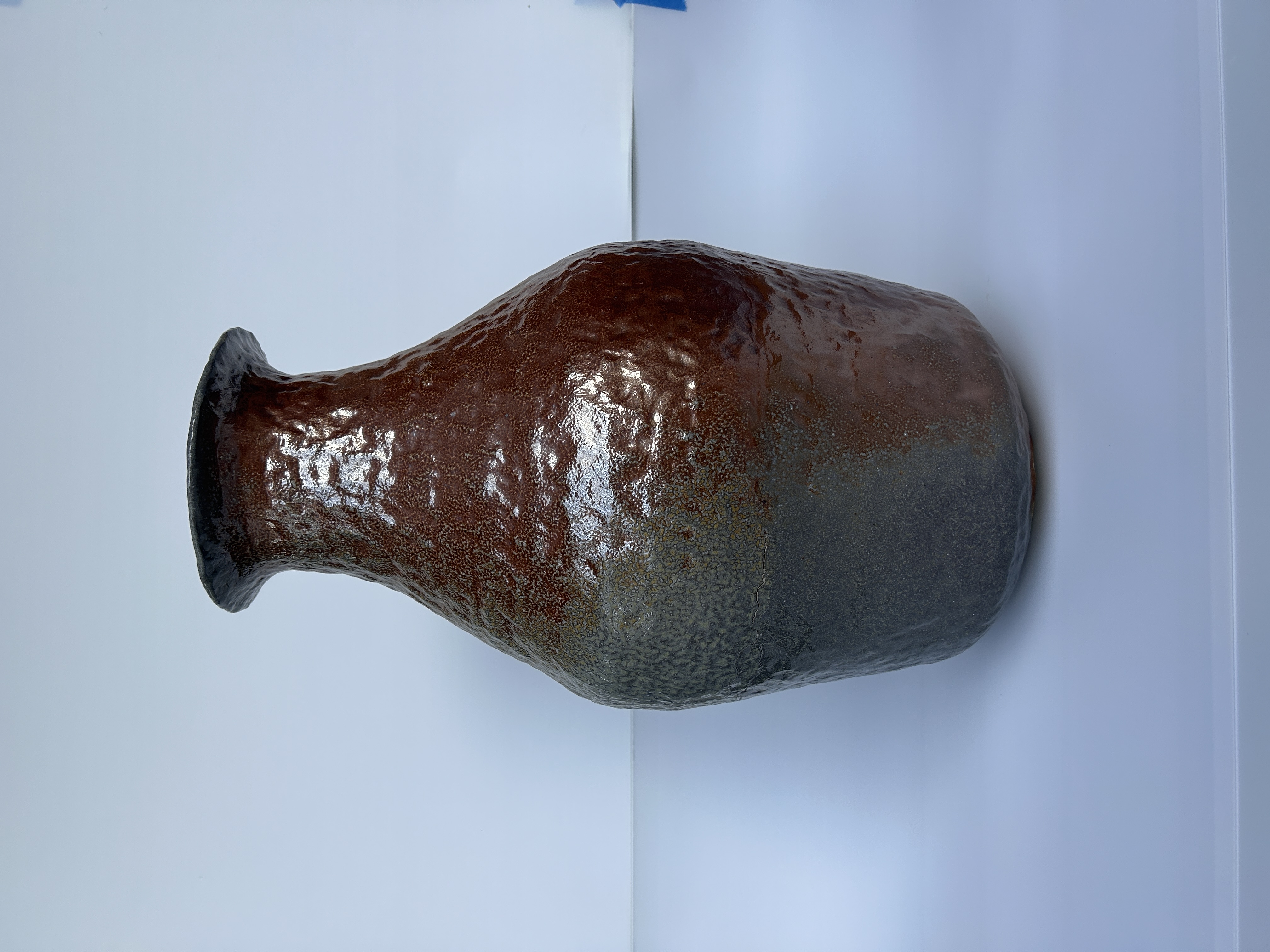 Large wood-fired vessel