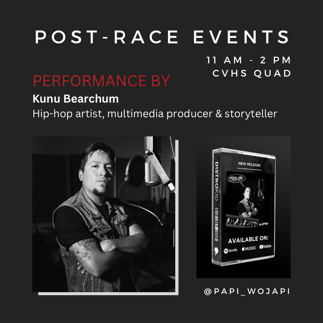 Post-race events — Kunu Bearchum performance